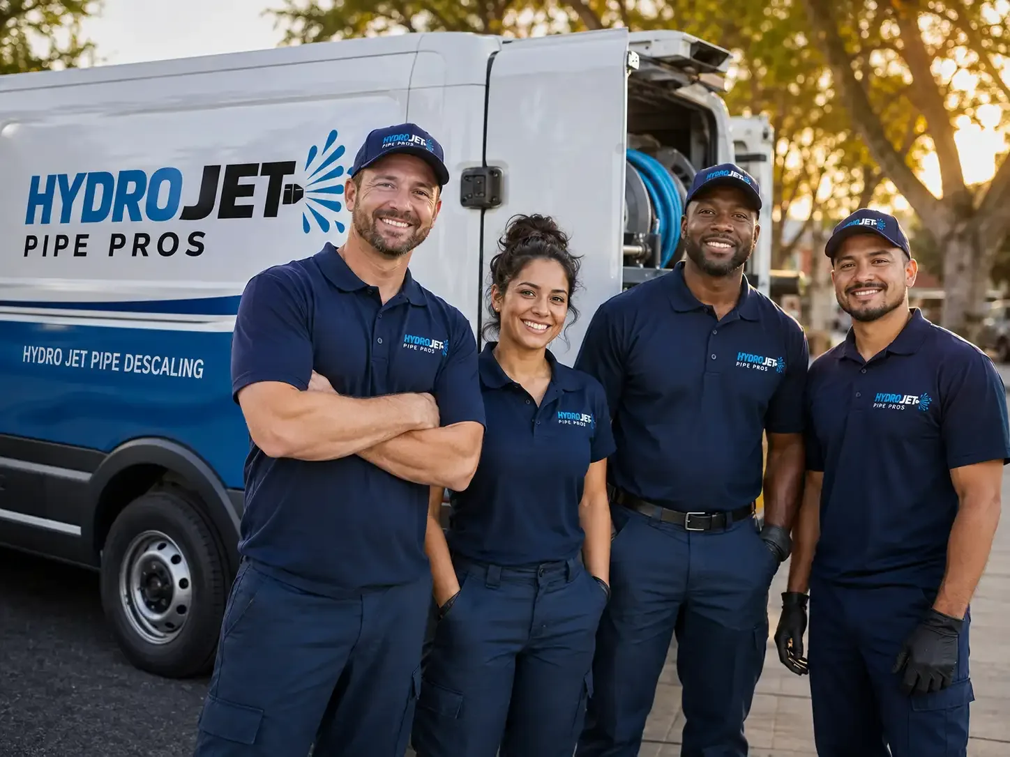 Hydro Jet Pipe Descaling Company in Seminole, TX